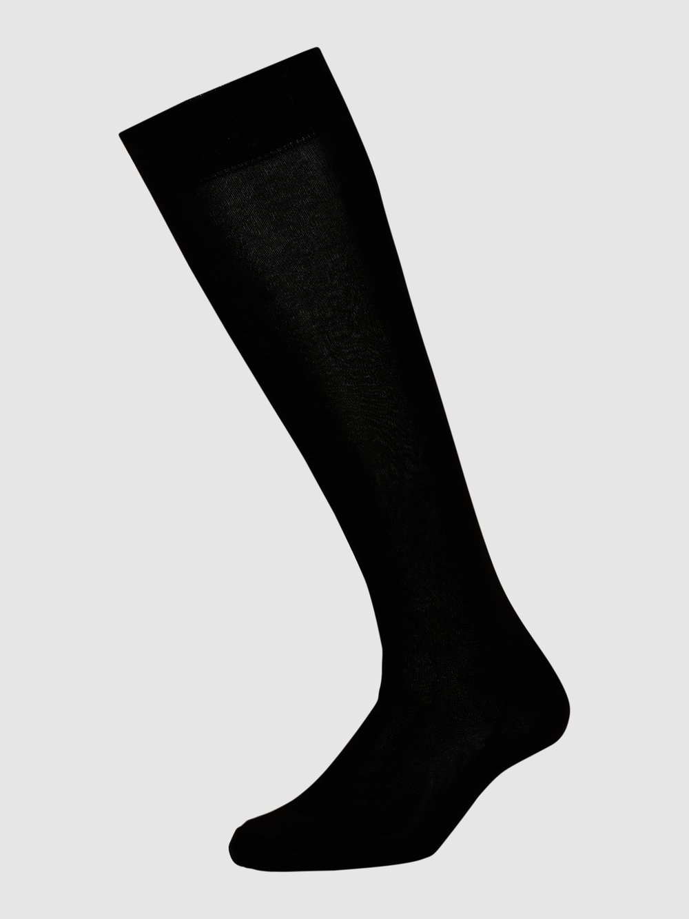 

Гольфы с эластичной вставкой, модель «Tiago Knee-High» Falke, темно-коричневый