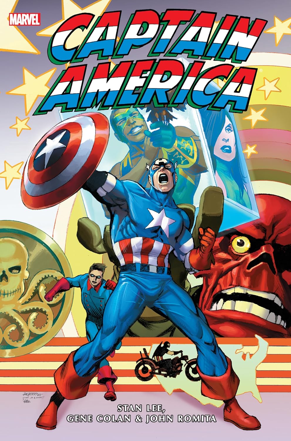 

Captain America Omnibus Vol. 2 Carlos Pacheco Cover [New Printing] (Marvel Universe)