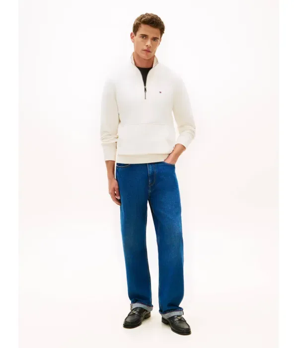 Толстовка TERRY regular fit Tommy Hilfiger, экрю — фото 2