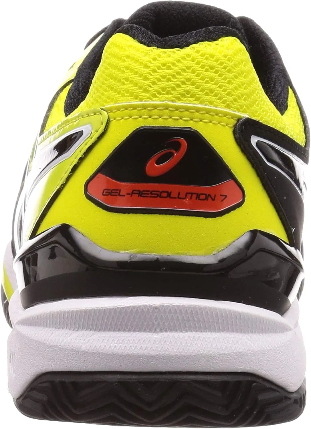 Кроссовки ASICS Gel-Resolution 7 Clay, Black — фото 3