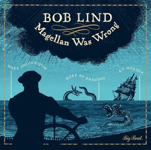 

CD диск Lind, Bob: Magellan Was Wrong