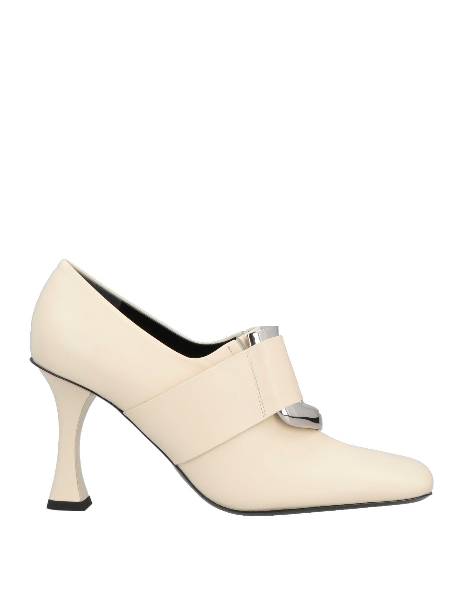 Лоферы Proenza Schouler, айвори