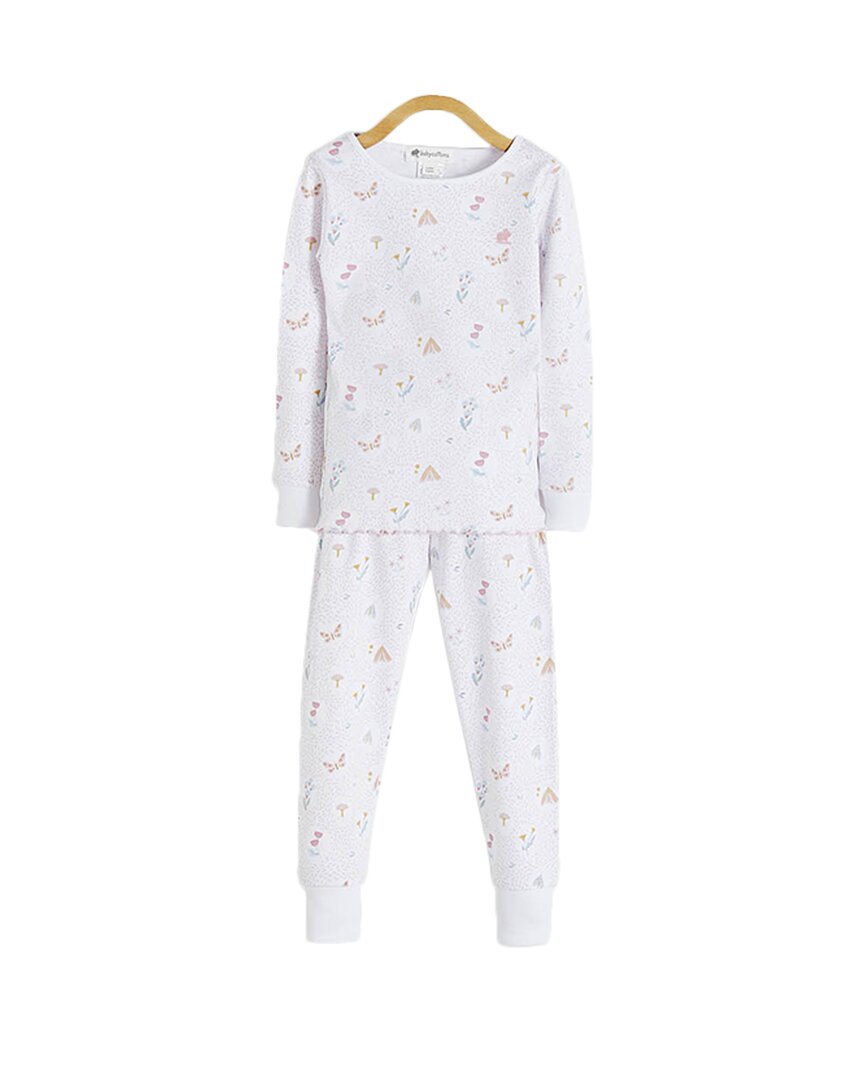 

Бэбикоттонс Дельфин Уютная пижама Babycottons, мультиколор