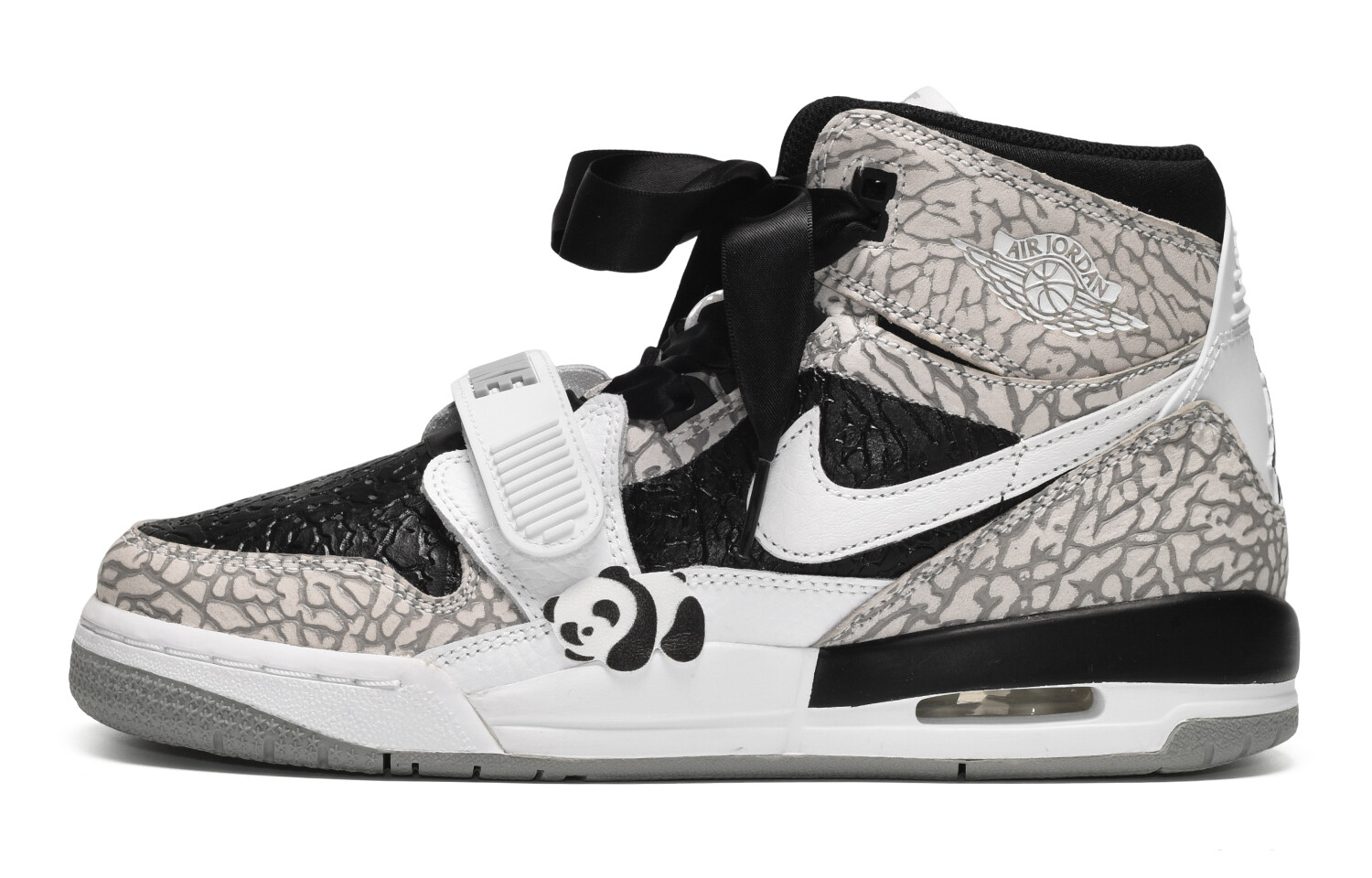 

Кроссовки JORDAN Legacy 312 Vintage Basketball Shoes Women's High-Top Black White