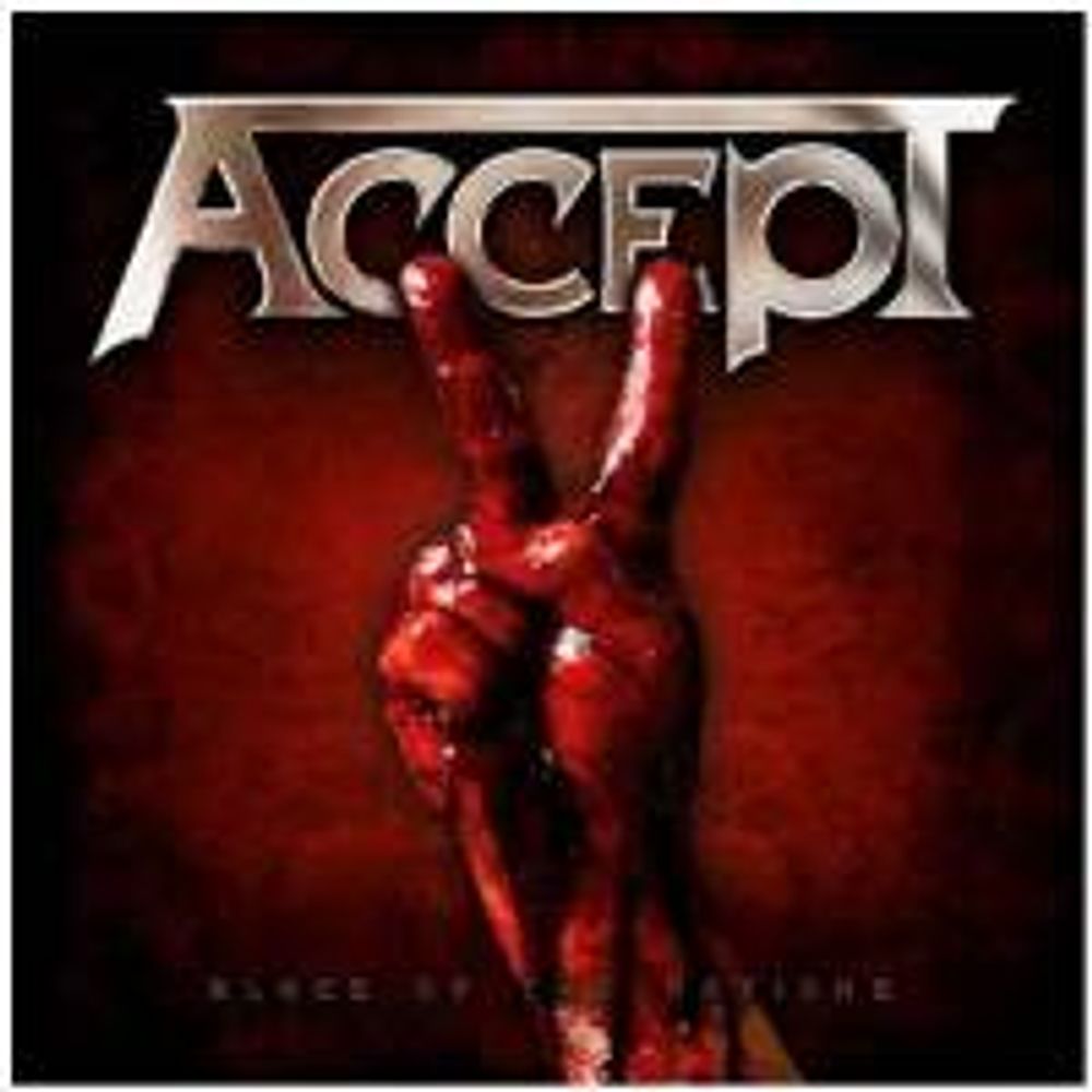 

Диск CD Blood of the Nations - Accept