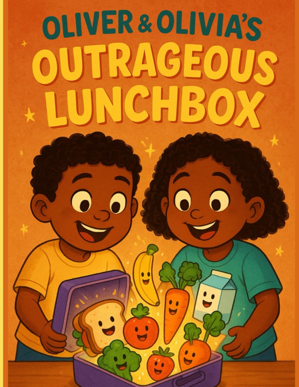 

Oliver & Olivia's Outrageous Lunchbox (Independently published)
