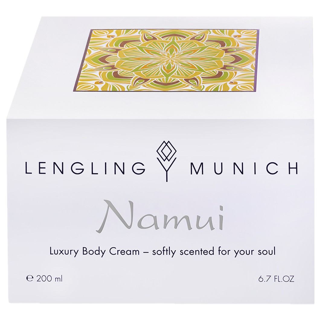 Крем для тела namui - luxury body cream softly scented for your soul Lengling Munich, объем 200 мл — фото 4