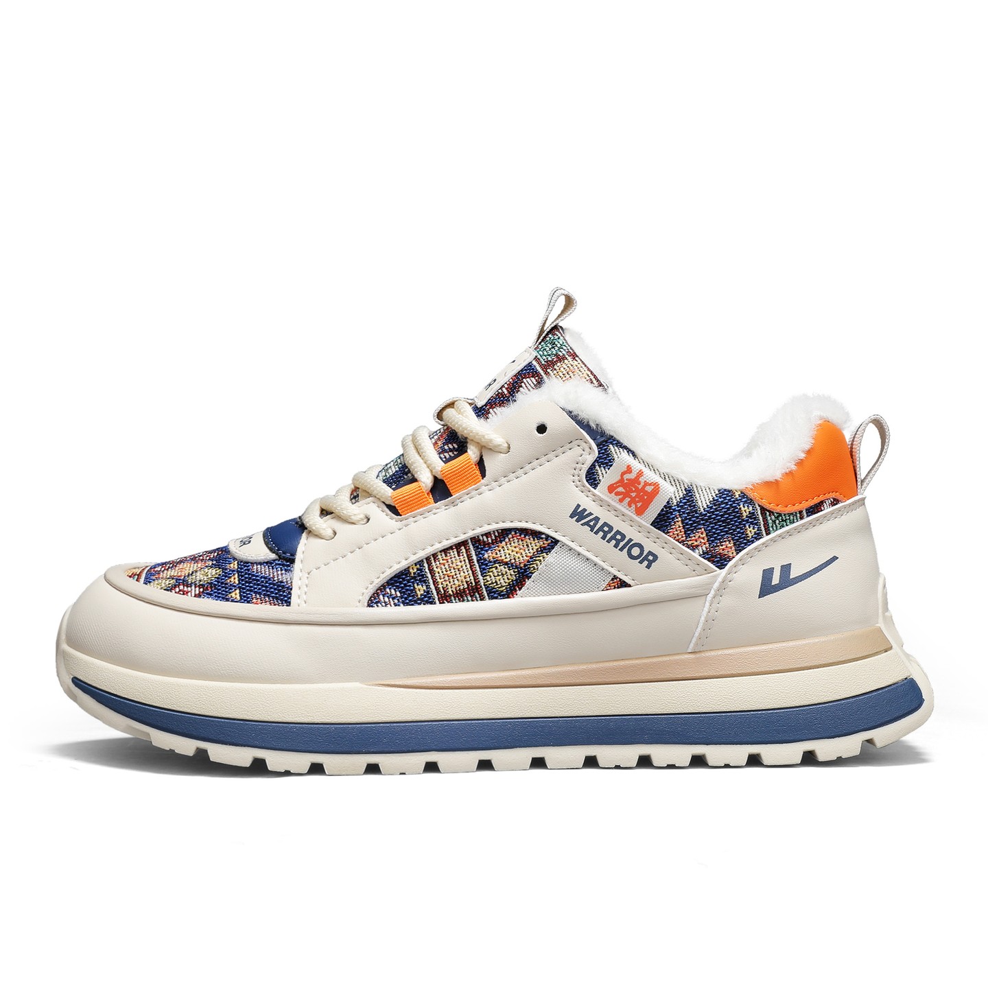 

WARRIOR Снежные ботинки Unisex Black Beige