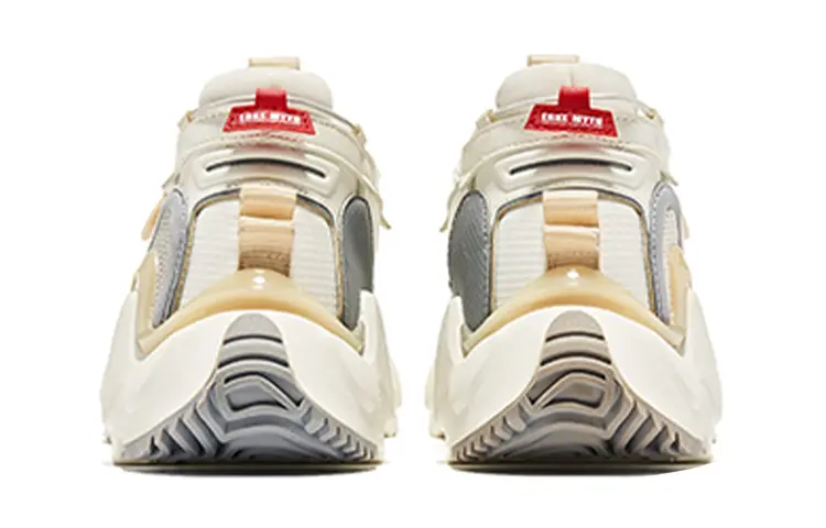Кроссовки мужские Lifestyle Shoes Men Low-Top Oak Bud White/condense Ash Erke — фото 4
