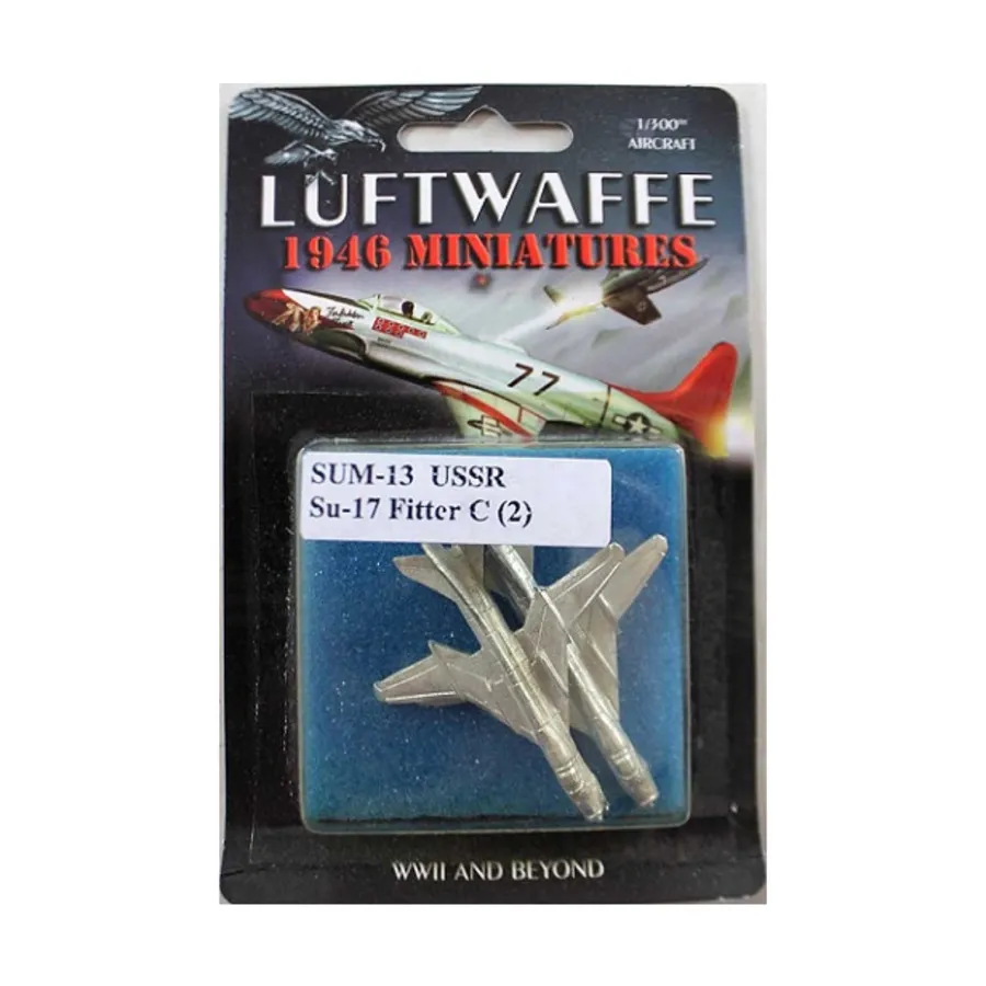 

Су-17 Слесарь С, Luftwaffe 1946 Miniatures - Soviet Union - Modern (1:300)