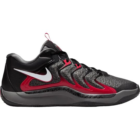 

Баскетбольные кроссовки KD17 Late Night Nike, цвет Schwarz/Weiß/Eisengrau/Rot