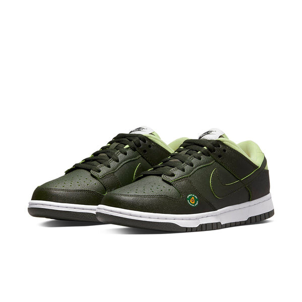 Кроссовки dunk low lx 'avocado' Nike, мультиколор — фото 3