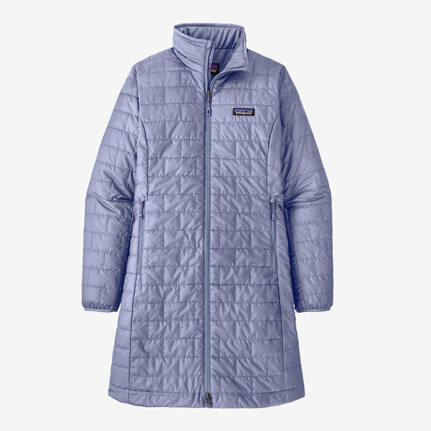 

Женская нано-пуховая парка Patagonia, цвет Pale Periwinkle