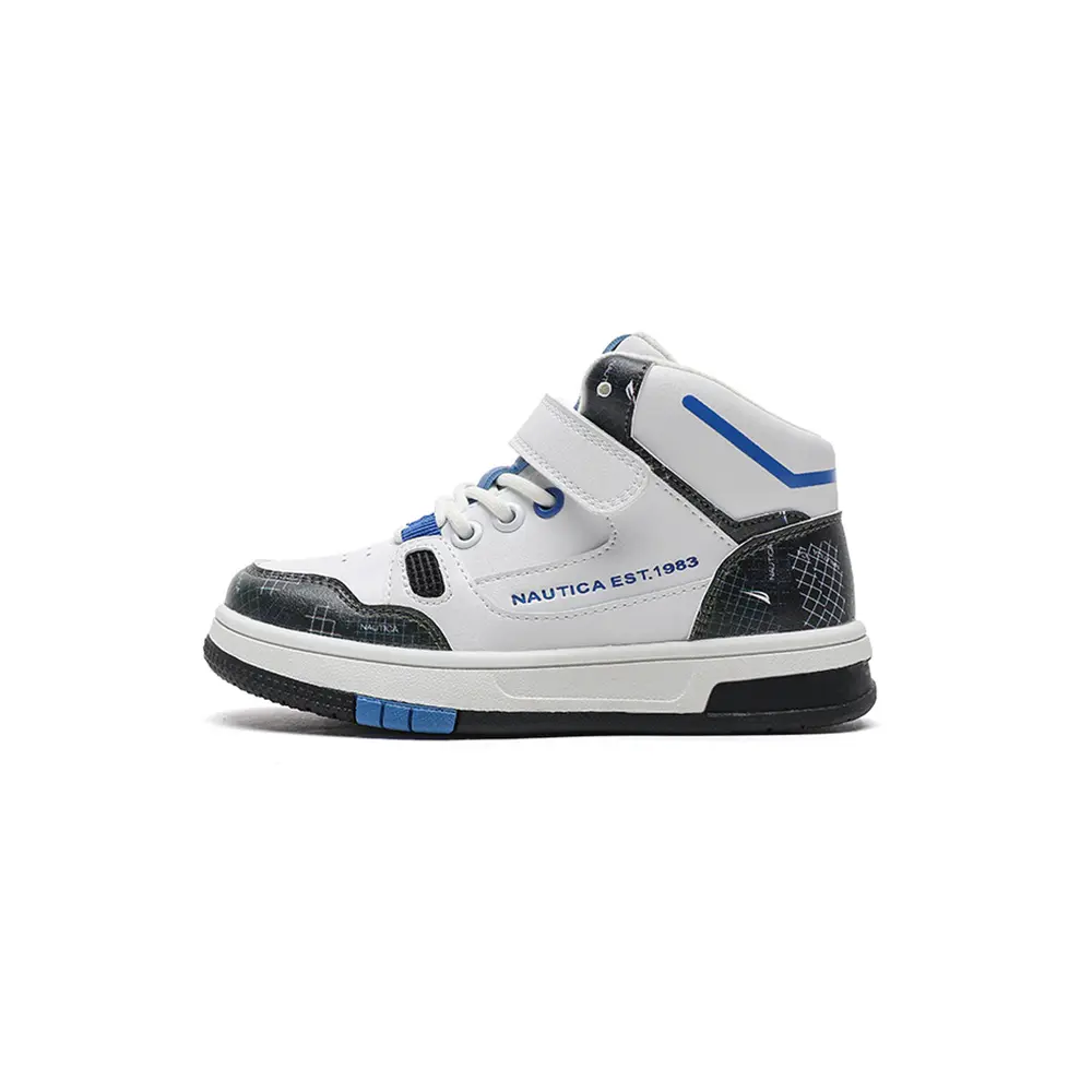 

Кроссовки Nautica Kids Skateboarding Shoes Kids High-top Blue, синий