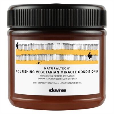 

Увлажняющий кондиционер для сухих ломких волос, 250 мл Davines Naturaltech, Nourishing Vegetarian Miracle