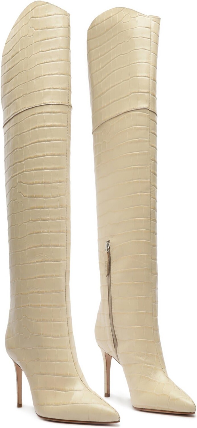 

Ботинки Schutz Maryana Over-the-Knee, цвет Eggshell