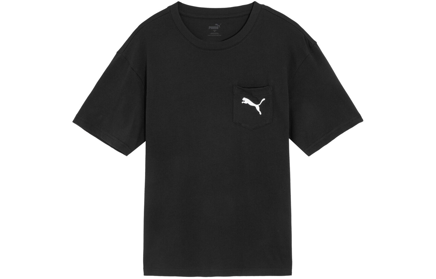 

Мужская футболка Puma, цвет Black