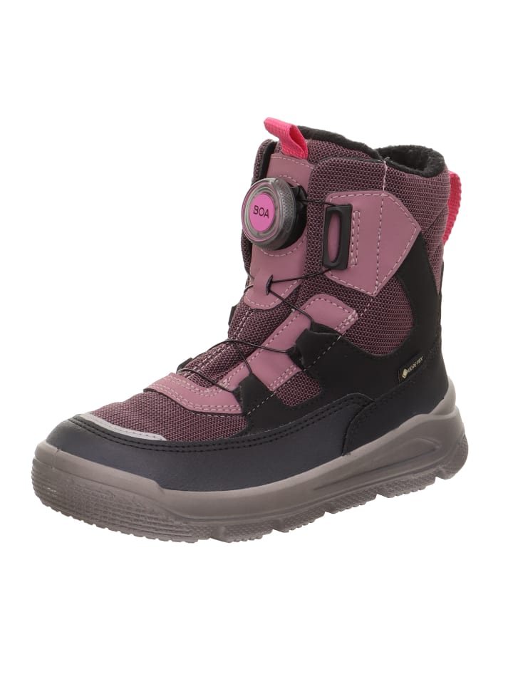 

Зимние ботинки MARS фиолетово-черного цвета superfit