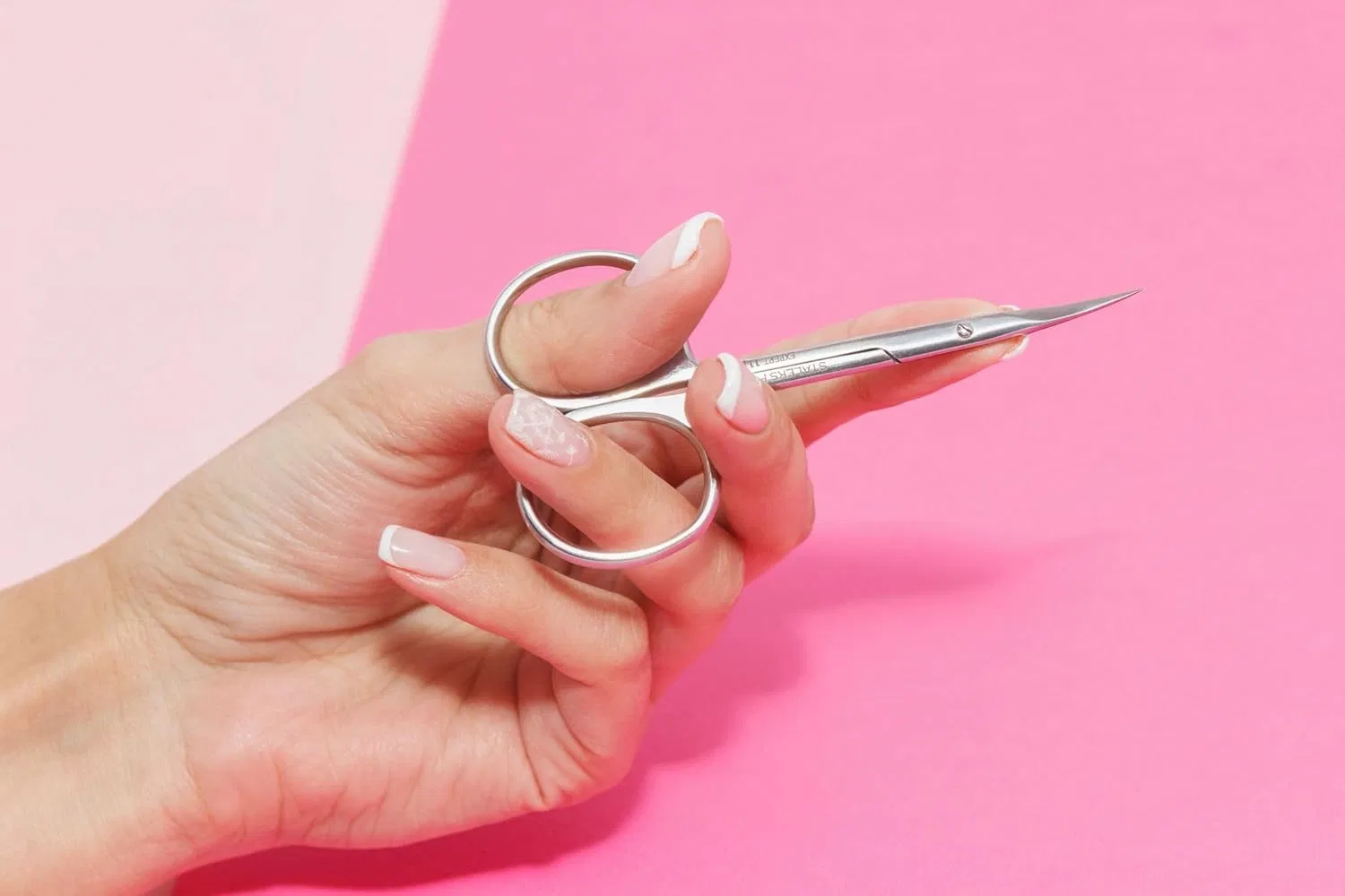 Профессиональные ножницы для кутикулы «Expert SE 11/3» для левшей от STALEKS PRO Natury Nails — фото 3