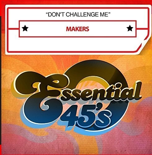 

CD диск Makers: Makers Don't Challenge