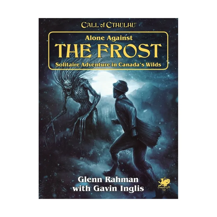 

Alone Against the Frost, Call of Cthulhu (7th Edition), мягкая обложка