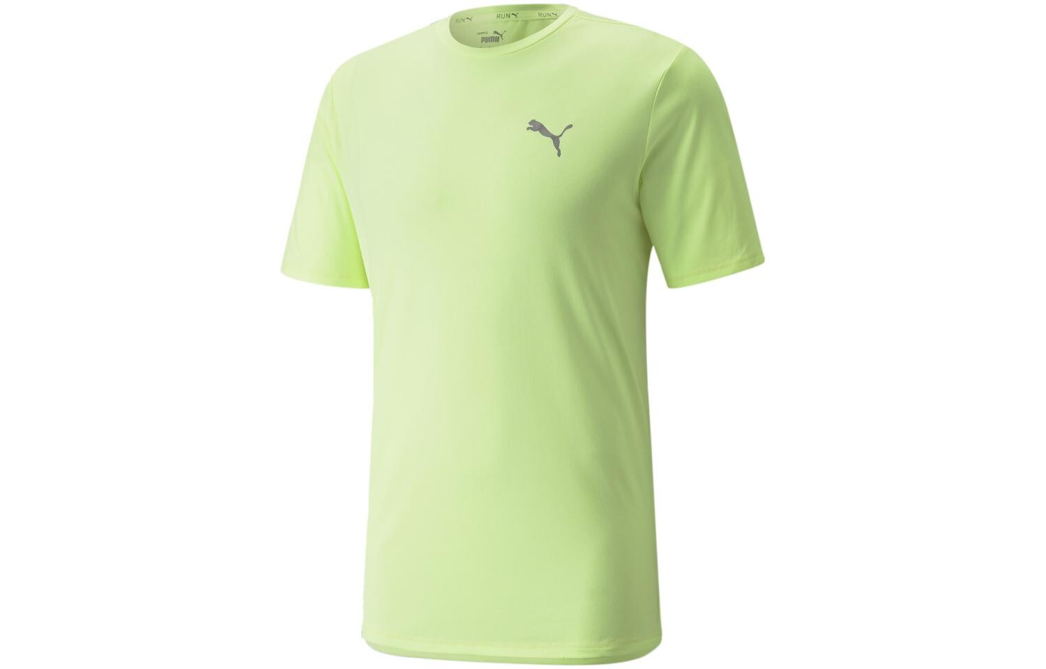 

Футболка мужская светло-зеленая Puma, светло-зеленый