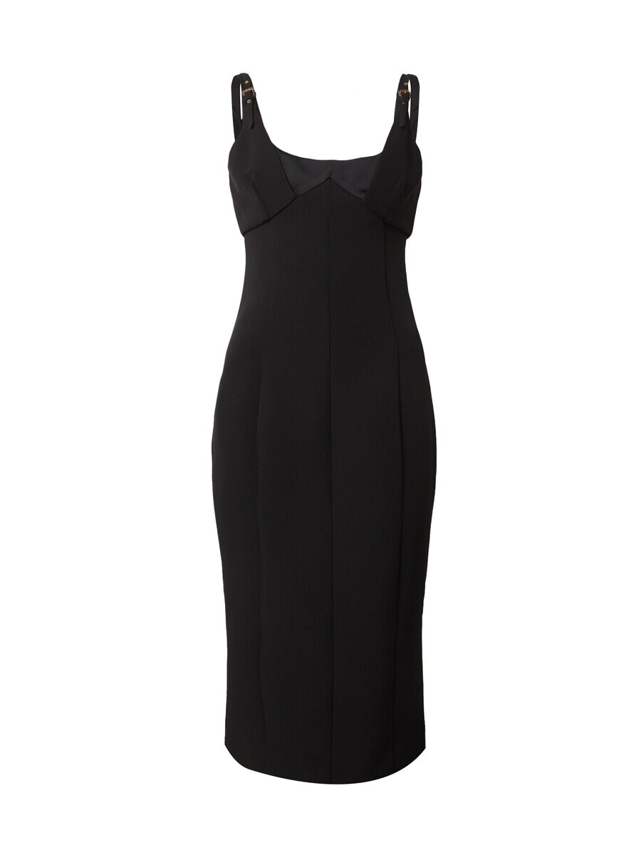 

Платье миди Versace Jeans Couture Dress, черный