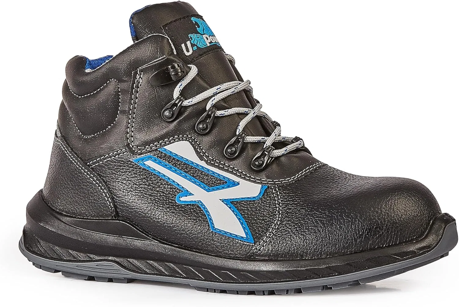 UPOWER Unisex Ri11314 Лоферы U Power, Black — фото 2