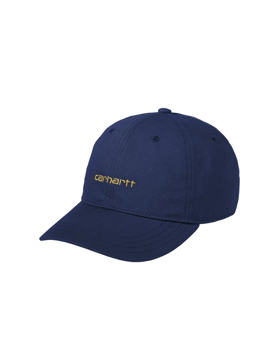 

Мужская парусиновая кепка с надписью Carhartt WIP, синий