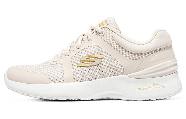 

Кроссовки женские Skech-Air Dynamight с низким верхом бежевого цвета Skechers