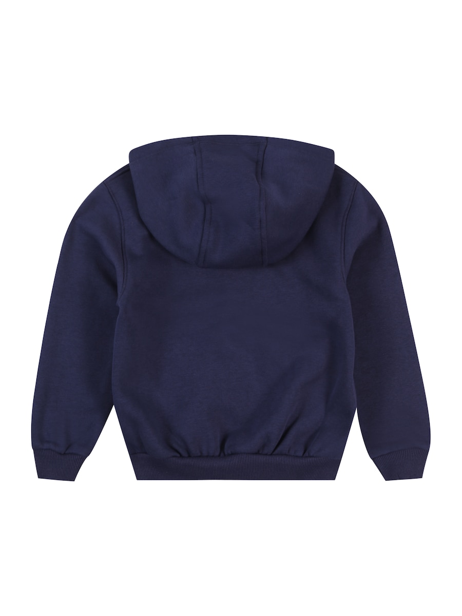 Толстовка с капюшоном на молнии Nike Sportswear CLUB FLEECE, темно-синий — фото 2