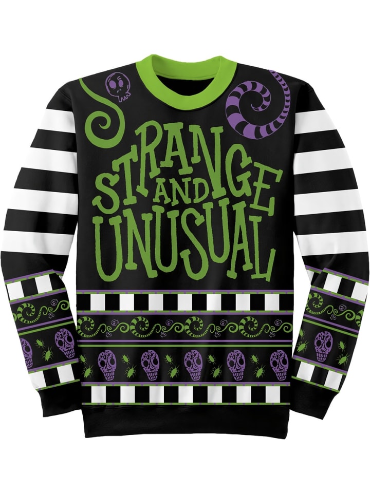 

Свитер Strange & Unusual Jumper разноцветный Beetlejuice