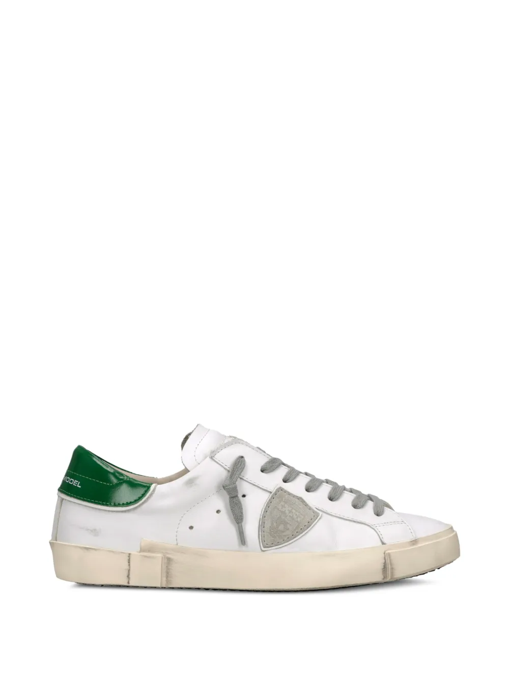 Низкие кроссовки Philippe Model Paris, белый