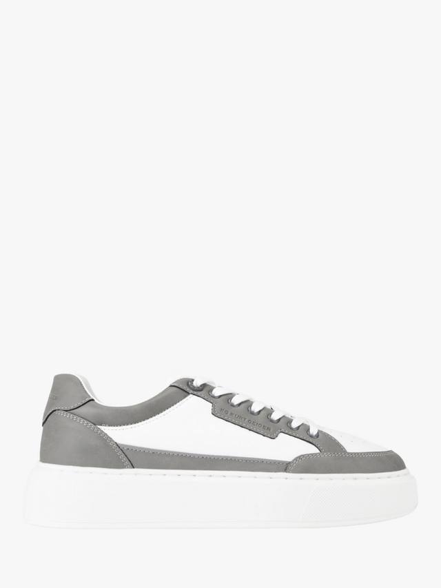 

Кроссовки Kinsley Retro на шнуровке KG Kurt Geiger, White/Grey