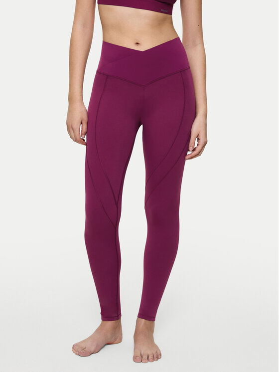 

Леггинсы slim fit Cardio 10217851 Triumph, красный