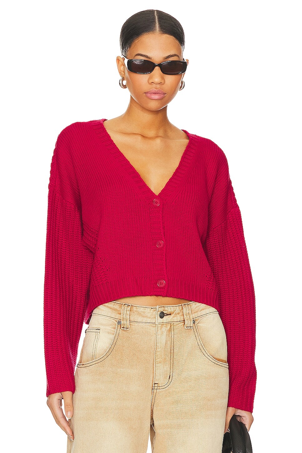 

Кардиган 525 Harper, цвет Ruby Red
