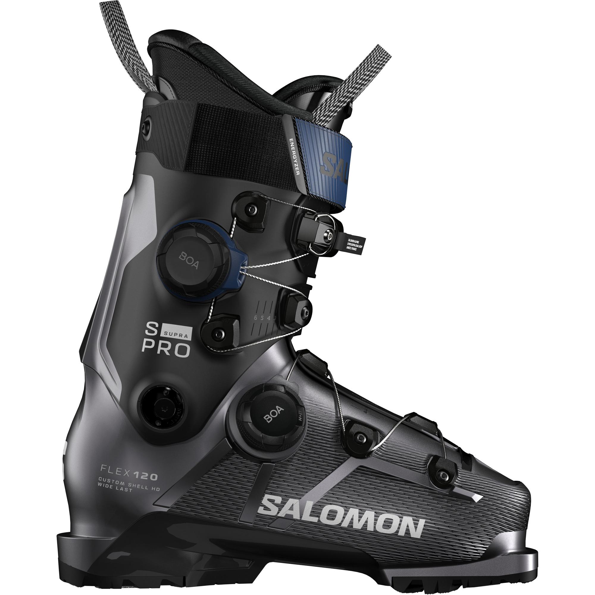

Мужские горнолыжные ботинки S/Pro Supra Dual Boa 120 '26 Salomon, Black