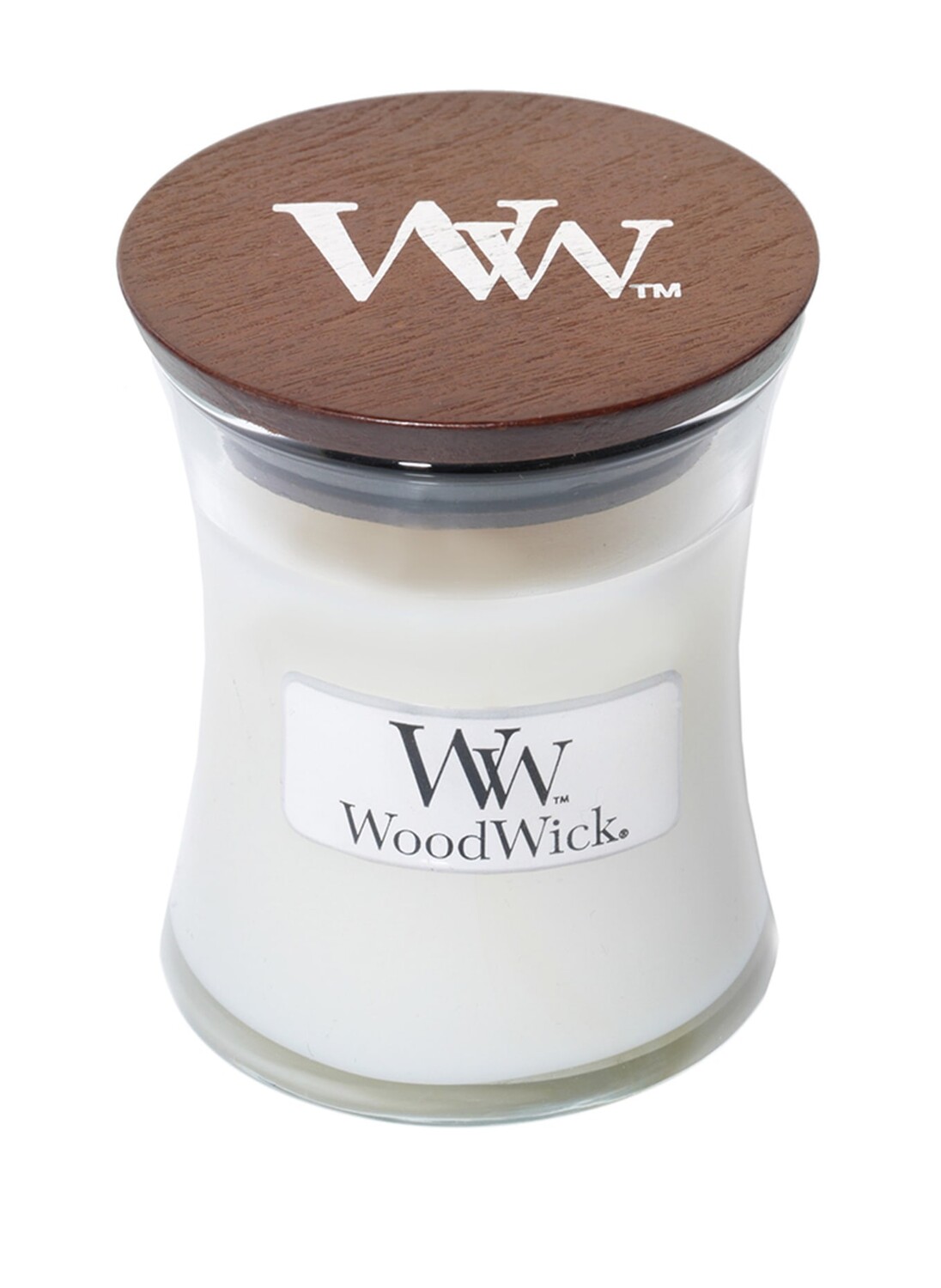 

Ароматическая свеча Woodwick WHITE TEA & JASMINE