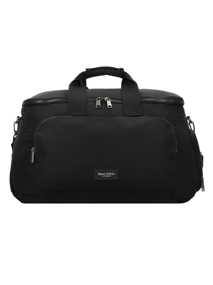 

Дорожная сумка Gavis Weekender M 48 см черного цвета Marc O'Polo