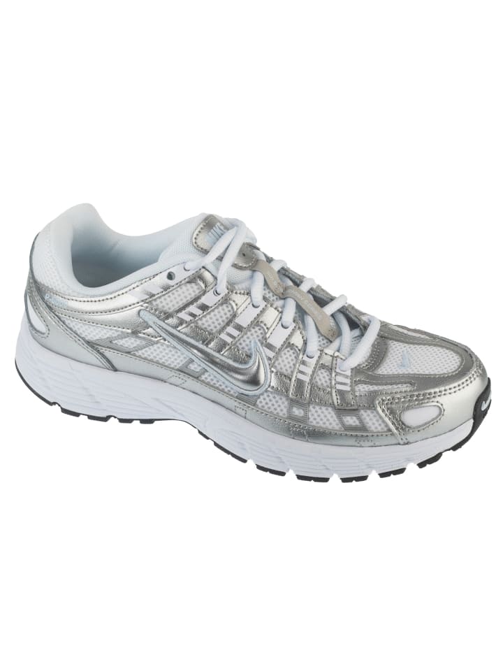 

Кроссовки Nike P-6000 K белого цвета