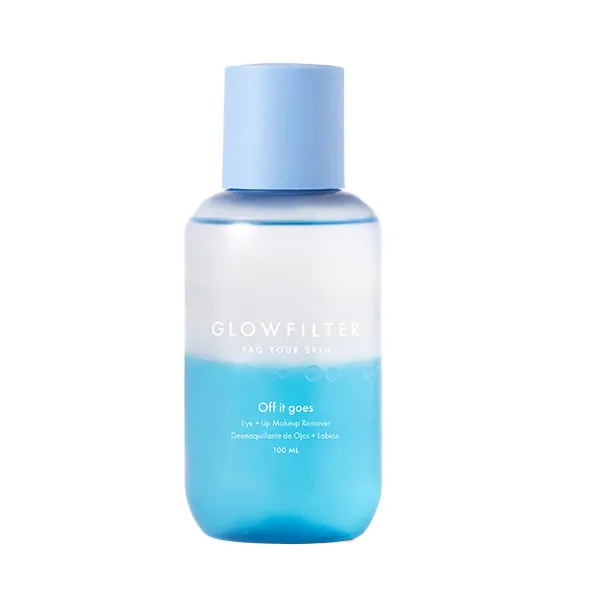 

Средство для снятия макияжа с глаз и губ Off It Goes Glowfilter, 100 ml