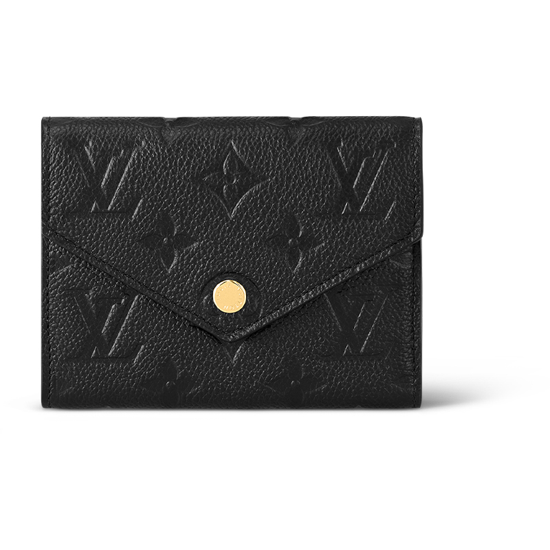 

LOUIS VUITTON Викторин кошелёк Чёрный