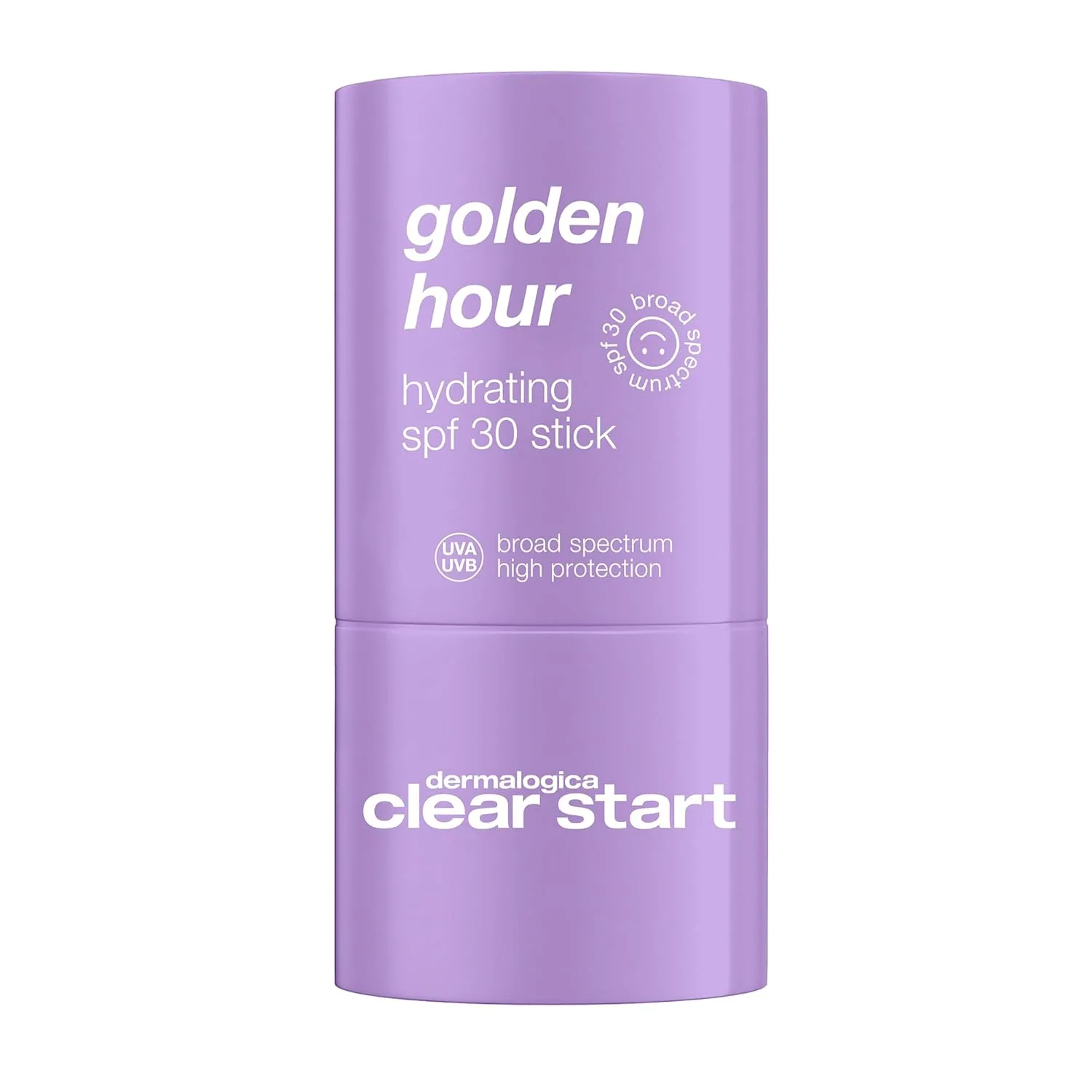 Dermalogica Clear Start Golden Hour Увлажняющий стик с SPF 30, с мерцающими частицами - Увлажняющий и очищающий поры, 0,68 унции, white