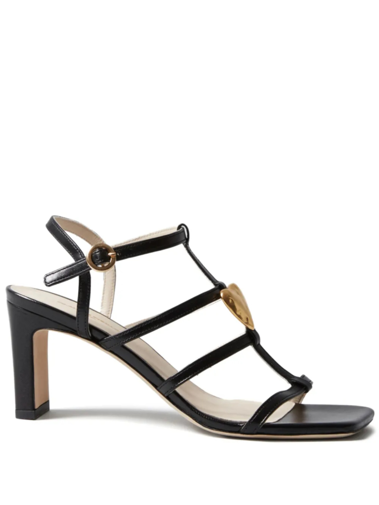 Claudie Pierlot декорированные сандалии, черный