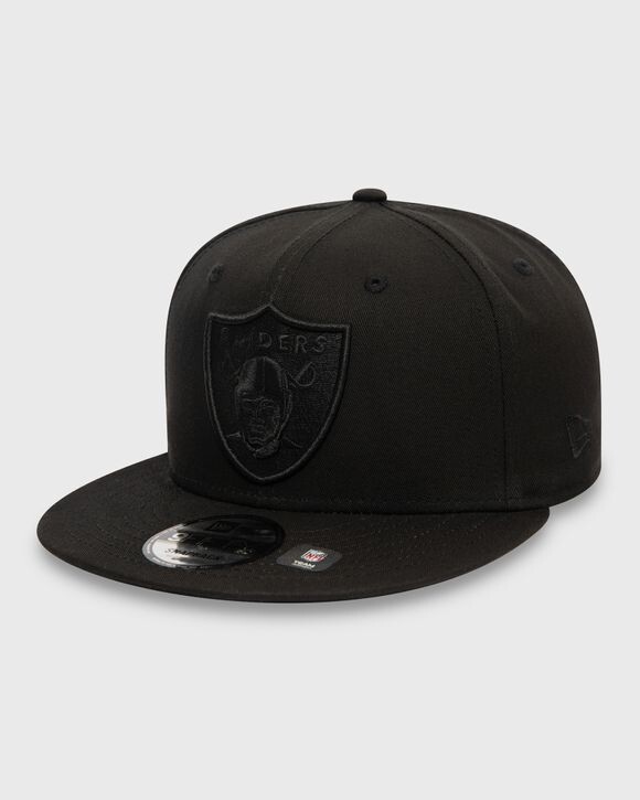 

Бейсболка New Era Monochrome 9Fifty Las Vegas Raiders, черный