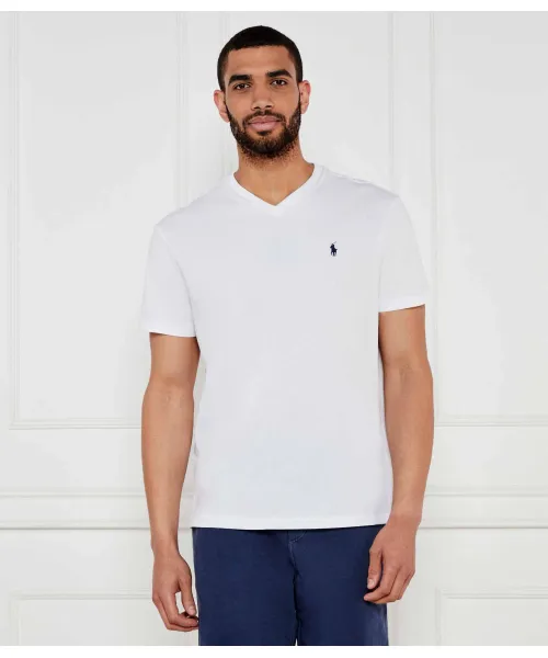 

Футболка Classic fit Polo Ralph Lauren, белый