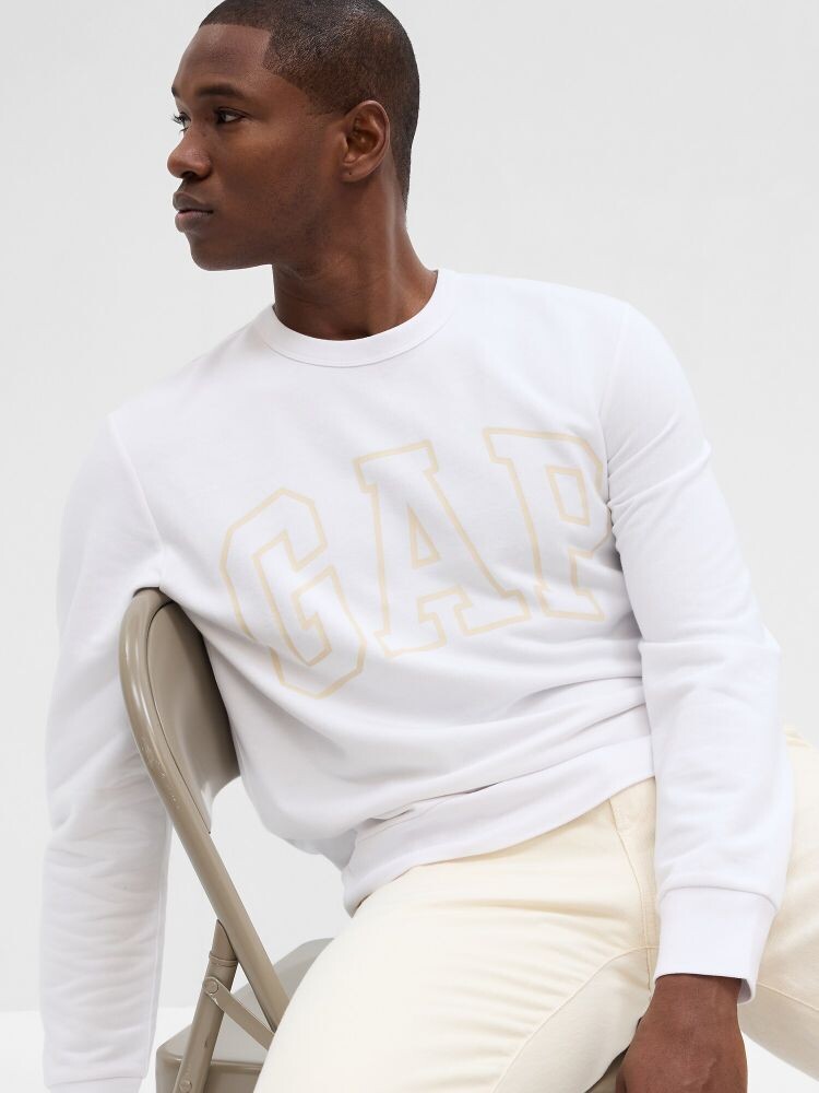 

Толстовка с логотипом Gap, белый
