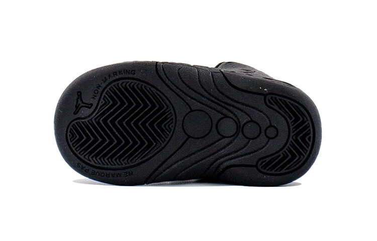 Кроссовки Jordan Jumpman Pro Toddler Shoes TD Mid-top Black — фото 4