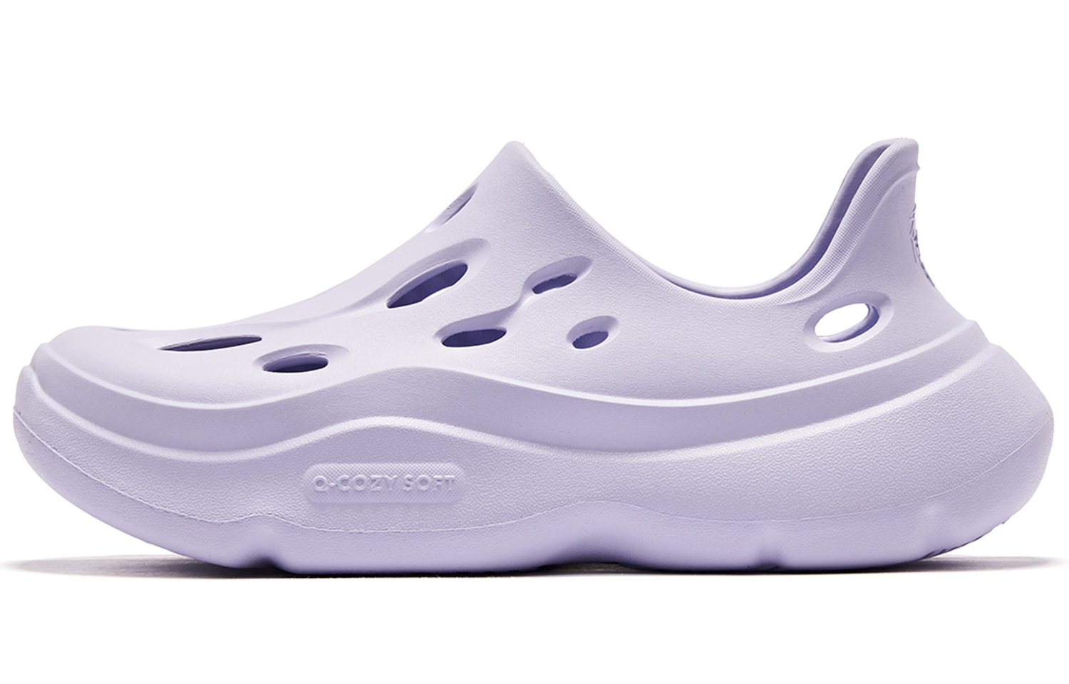 Кроссовки Cave Shoes 2.0 Спортивные сандалии Женские Фиолетовые QIAODAN