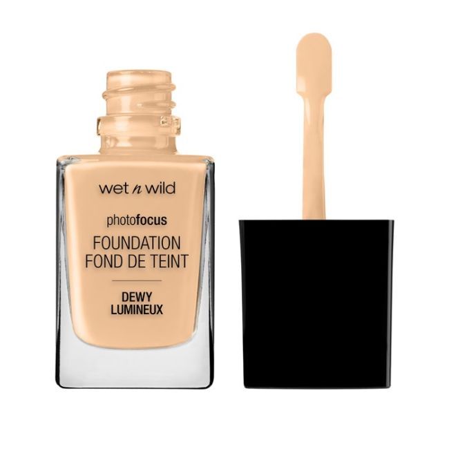 Тональная основа Photofocus Dewy Wet n wild, цвет soft beige, 28 мл — фото 2